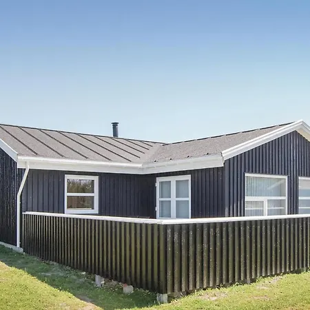 Ferienhaus Haustierfreundliches Haus In Løkken Mit Sauna