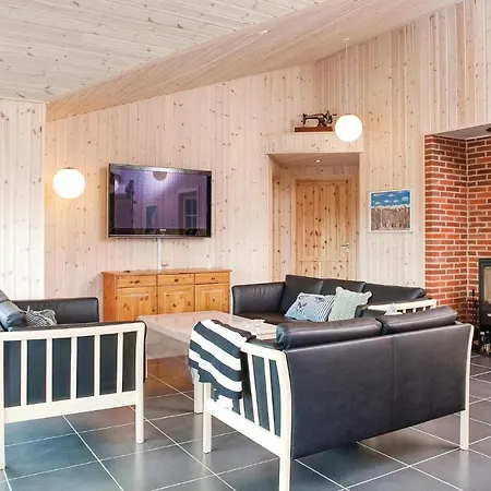 Haustierfreundliches Haus In Løkken Mit Sauna